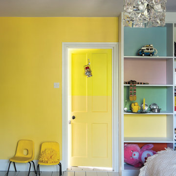 Идеи декора детских комнат в красках Farrow & Ball
