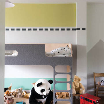 Идеи декора детских комнат в красках Farrow & Ball