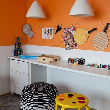 Краски Tikkurila в детских комнатах