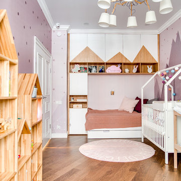 Квартира 130м2 в стиле Нео классика