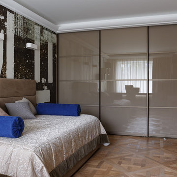Квартира в Петродворце в классическом стиле - 124 м²