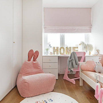 Квартира в современном стиле. #burddesign_white_apartment