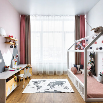 Однокомнатная квартира-студия для семьи с ребенком