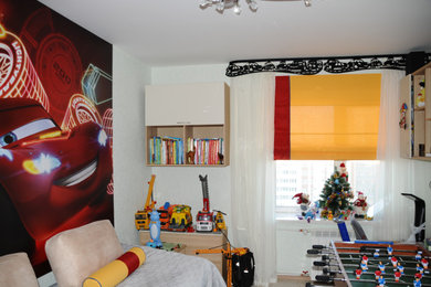 Photo of a kids' bedroom in Saint Petersburg.