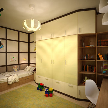Sarto Quadro "The apartment in the Japanese style"