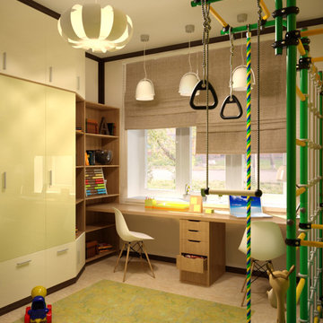 Sarto Quadro "The apartment in the Japanese style"
