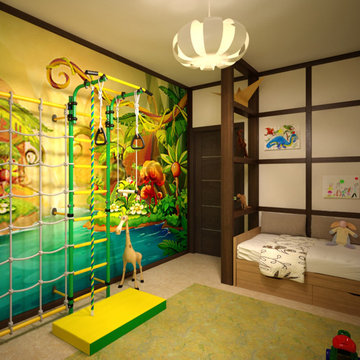 Sarto Quadro "The apartment in the Japanese style"