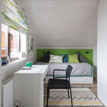 Scandinavian house for a family with 3 kids