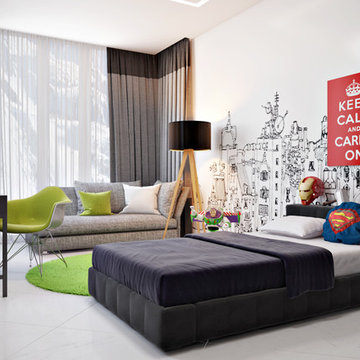 Сhildren's room with accents