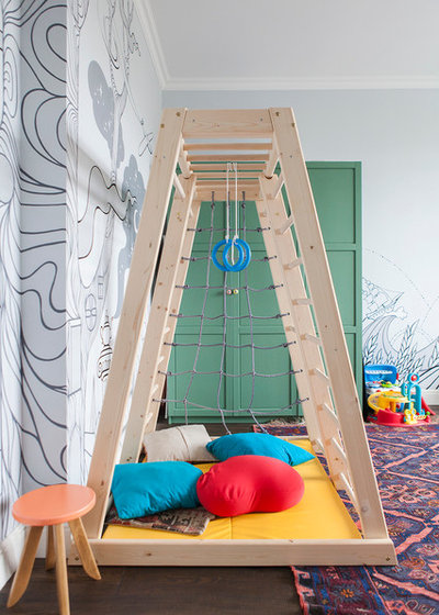 Contemporáneo Dormitorio infantil by Yuri Grishko