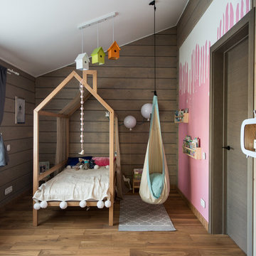 Загородный дом, Интерьер 260 кв. м.