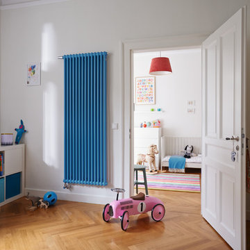 Zehnder Charleston в интерьере