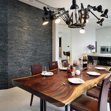 One Light, 10 Homes: The Edgy Dear Ingo Chandelier