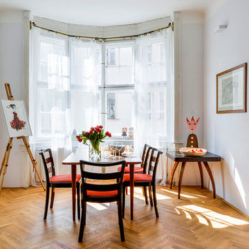 100-year-old Apartment in Prague
