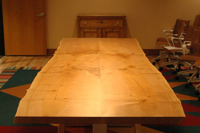 12' Oregon Bigleaf Maple Table