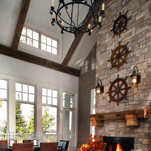 14 Years After - Stunning Sophistication in a Cabin on a Lake