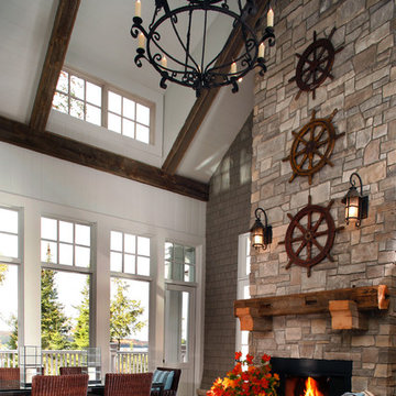 14 Years After - Stunning Sophistication in a Cabin on a Lake