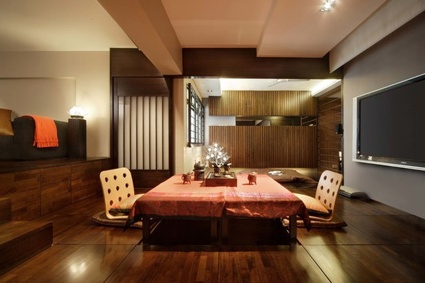 Dining Room by Space Concepts Design Pte Ltd