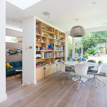 1930's house extension and loft conversion in London