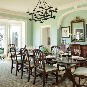 1940s Georgian, Dining Room