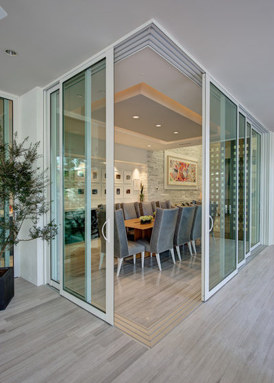 Contemporary Dining Room by User