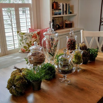 2017 Parade of Homes: Seashell Cottage--Dining Room Decor
