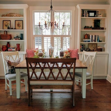 2017 Parade of Homes: Seashell Cottage--Dining Room