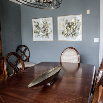 2018 | Lake Forest Freshen Up: Living Room + Dining Room