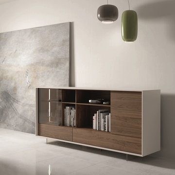 205 Modern Buffet with LED Lights - $3269.11