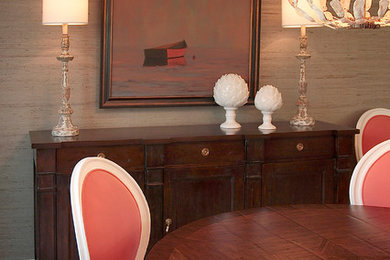 Elegant dining room photo in Bridgeport