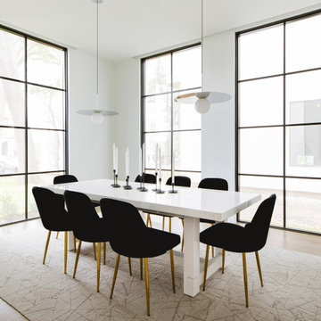 75 White Dining Room Ideas You'Ll Love - May, 2023 | Houzz