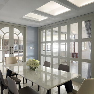 38 I Suites Condo design by SpaceArt - Victorian Dining Room Design