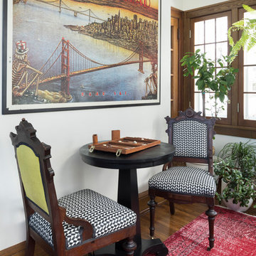 Eclectic Dining Room