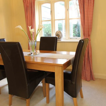4 bedroomed detached house staged for sale - Meon Valley