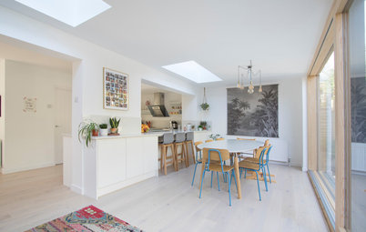 Room Tour: A Broken-plan Ground Floor is a Sociable Family Space