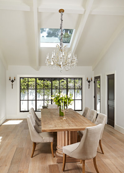 Traditional Dining Room by Burdge & Associates Architects