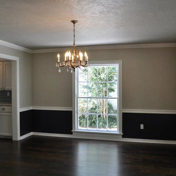 A 1940's Colonial complete renovation