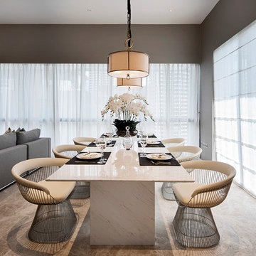 A Bespoke Dining Table