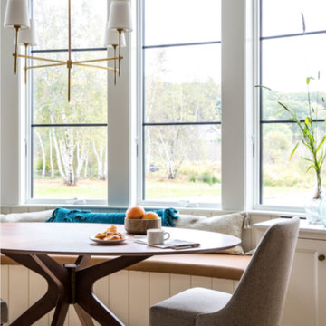 Transitional Dining Room