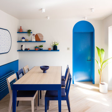 A Bolt from the Blue by colour + shape interior design