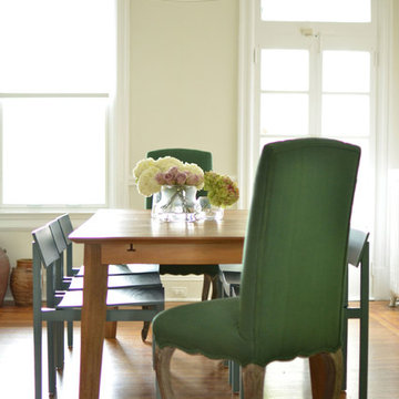 A Colorful Dining Room