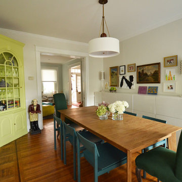 A Colorful Dining Room