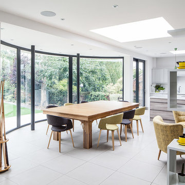 A Contemporary Extension With Full Refurb