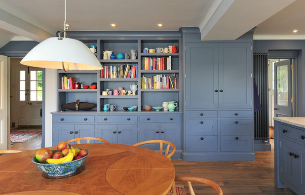 Contemporary Dining Room by Dovetail Workers in Wood ltd