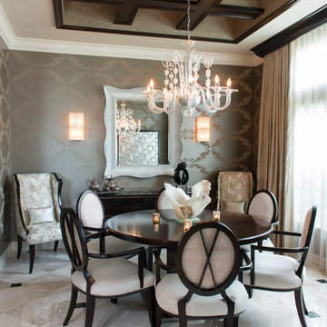 A Couple's Winter Home In Palm Beach County