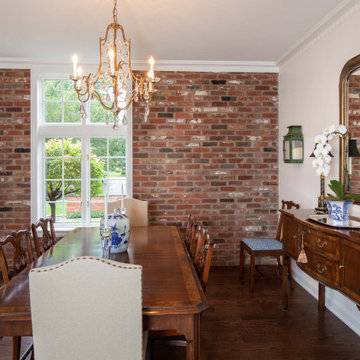 A Flip Flop Delight From Dreary to Bright: Kitchen and Dining Room Swap