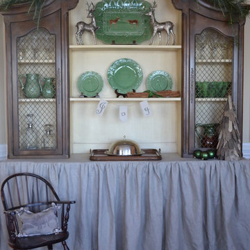 A French Country Dining Room
