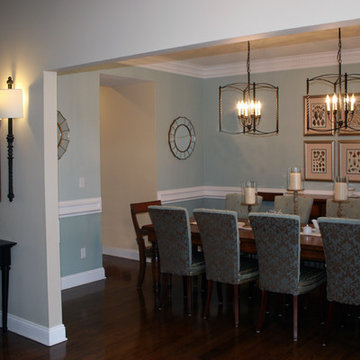 A Fresh Approach to a Traditional Dining Room