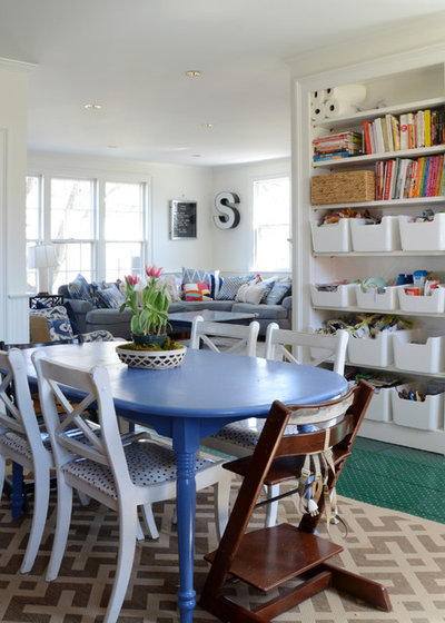 Eclectic Dining Room by Design Fixation [Faith Provencher]