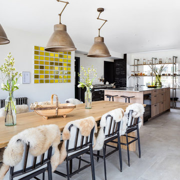 A High Impact Makeover For an Old Country Mill